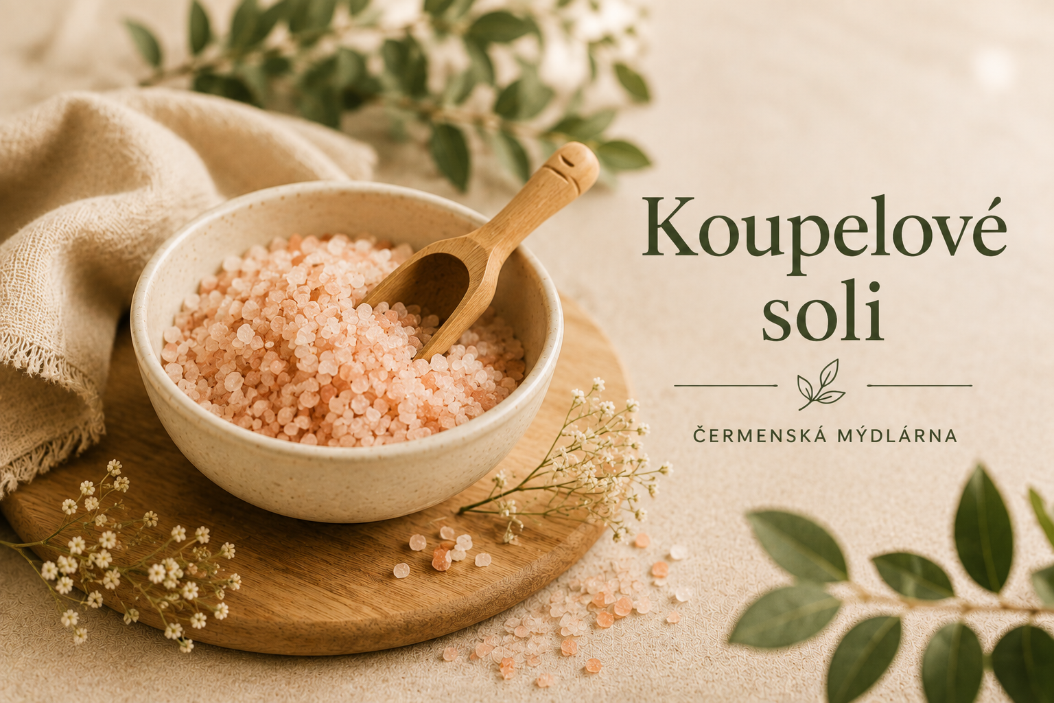 Koupelové soli